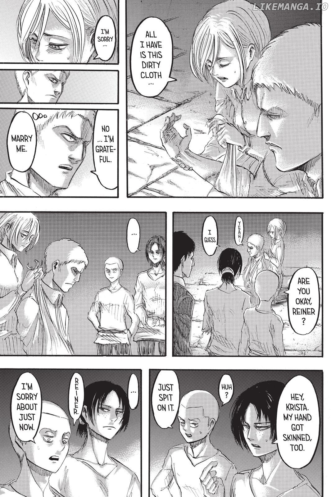 Attack on Titan, Chapter 39 image 39